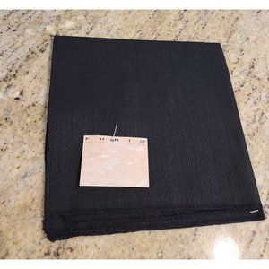 Furio Black 17x17" Napkin Cotton Blend